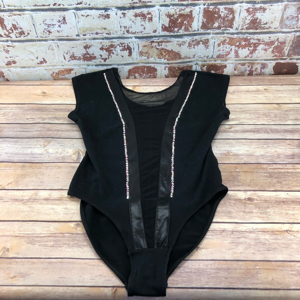 American Apparel Sexy Rhinestoned Leotard